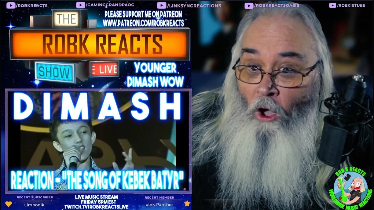 Dimash Reaction - "The Song of Kebek Batyr" - First Time Hearing - Requested - Younger Dimash WOW
