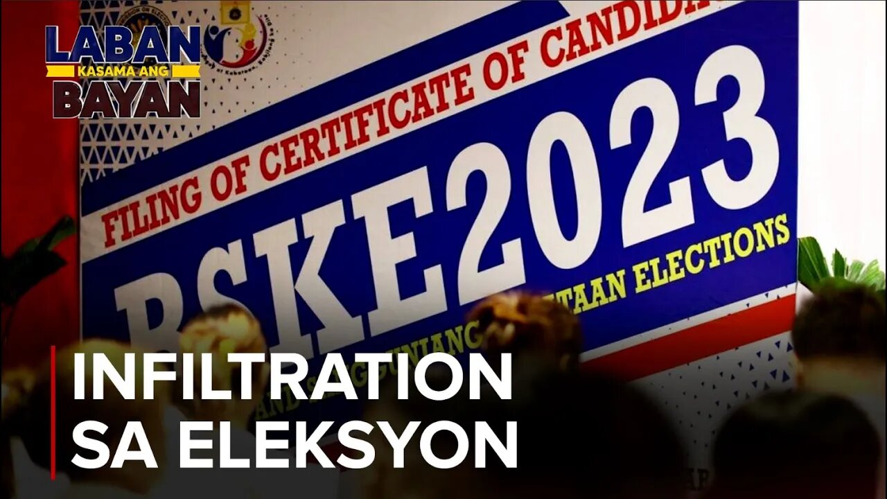 Gaano kahalaga ang infiltration ng CPP-NPA-NDF sa loob ng gobyerno tuwing eleksyon?