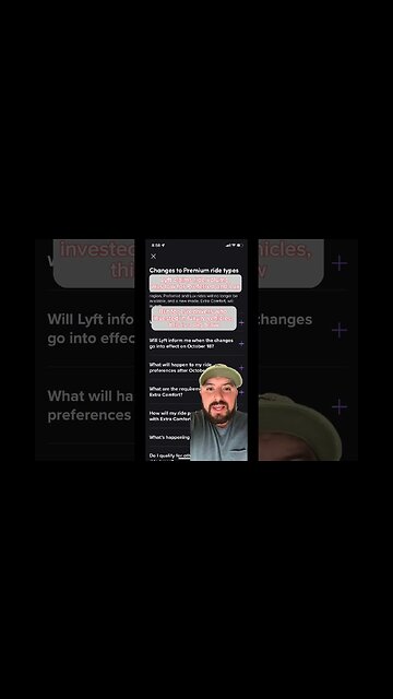 Lyft Is Eliminating Preferred + Lux 🚗 Is This Good News or Bad News For Drivers? #rideshare