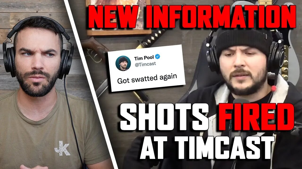 Tim Pool Talks About Home Invasion - ARMED Response & More