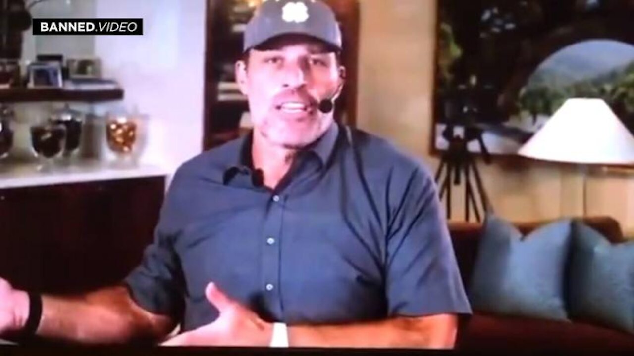 Tony Robbins Destroys COVID Hoax With Powerful Analysis!