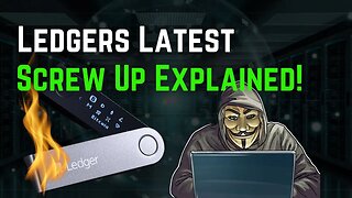 Why You Can’t Trust The Ledger Hardware Wallet!