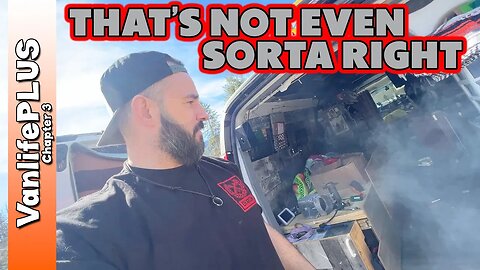 Thinking Van Life? DO NOT let this guy install your heater!