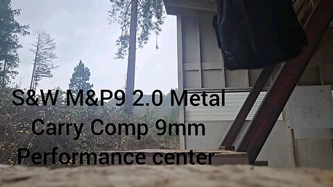 S&W M&P9 2.0 Metal Carry Comp Performance Center