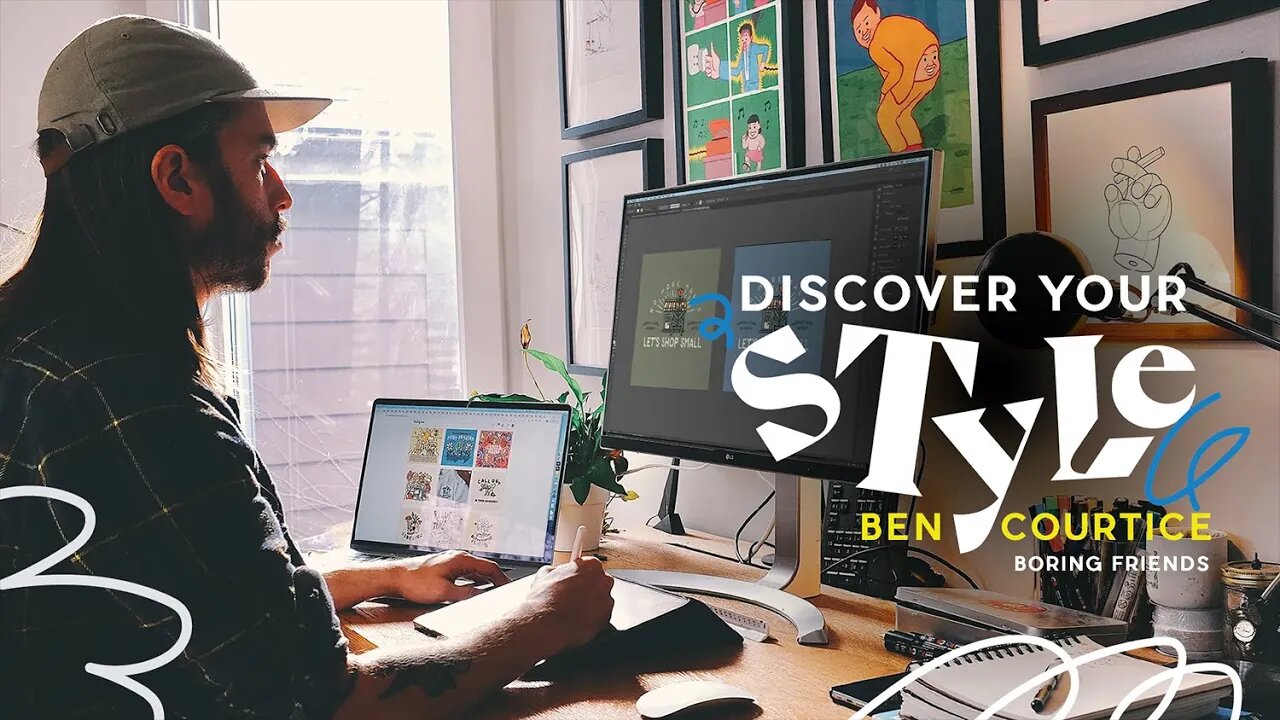 Developing Style with Ben Courtice (Boring Friends)