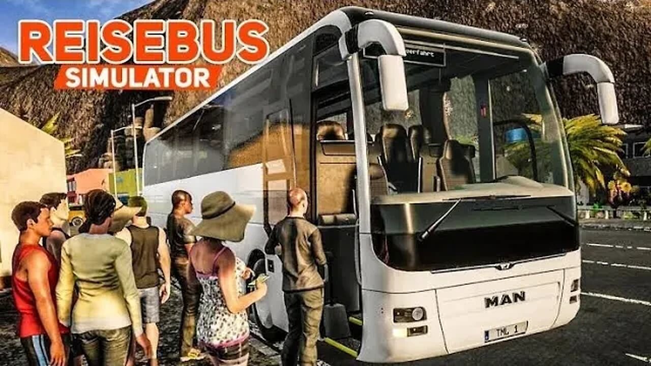 Tourist Bus Simulator Free Download Man Lion's Coach 3rd Generation Gameplay