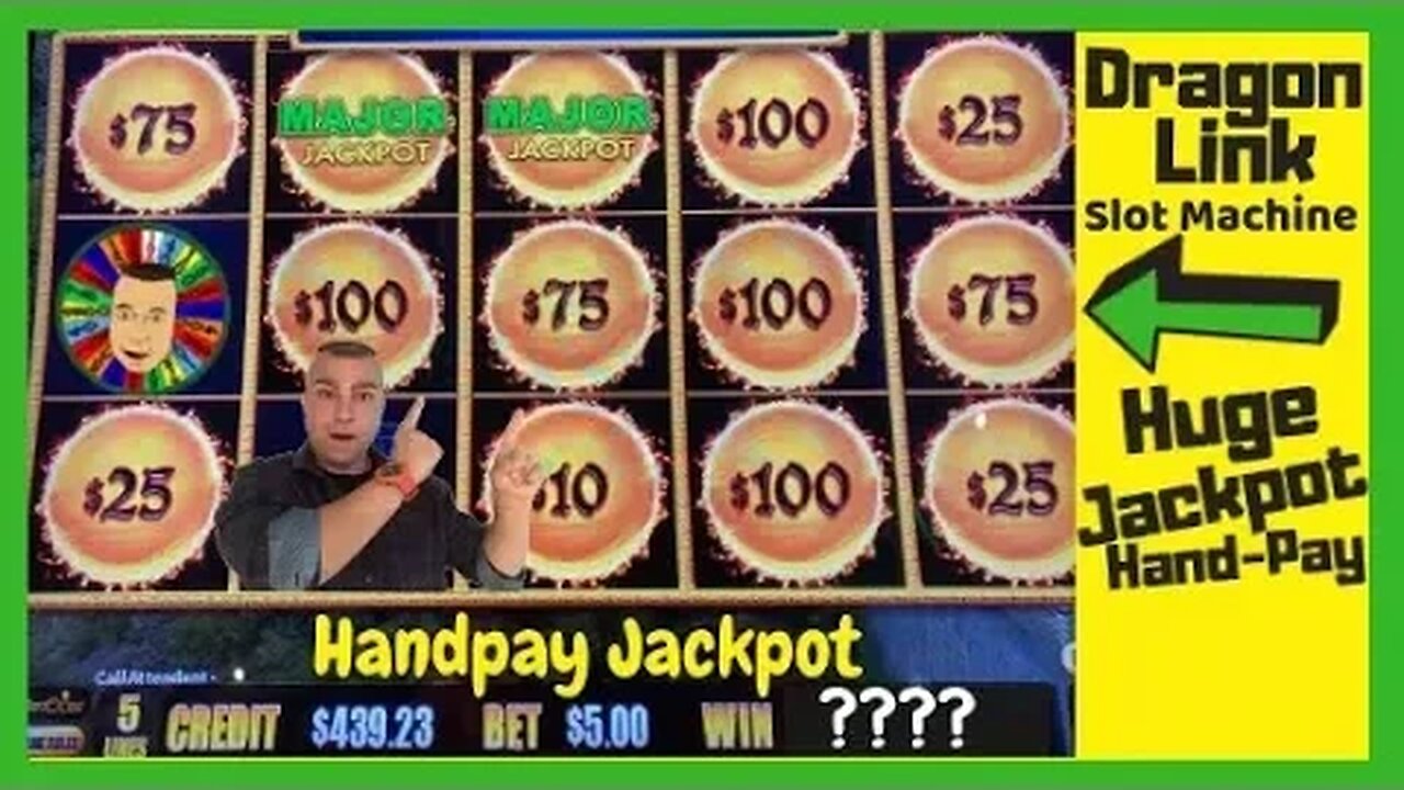 š„Dragon Link Slot Machine Hand Pay Jackpotš„