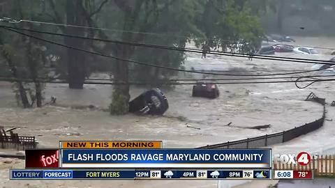 Maryland community heartbroken after second flood in 2 years