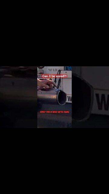 Can this be repaired?!