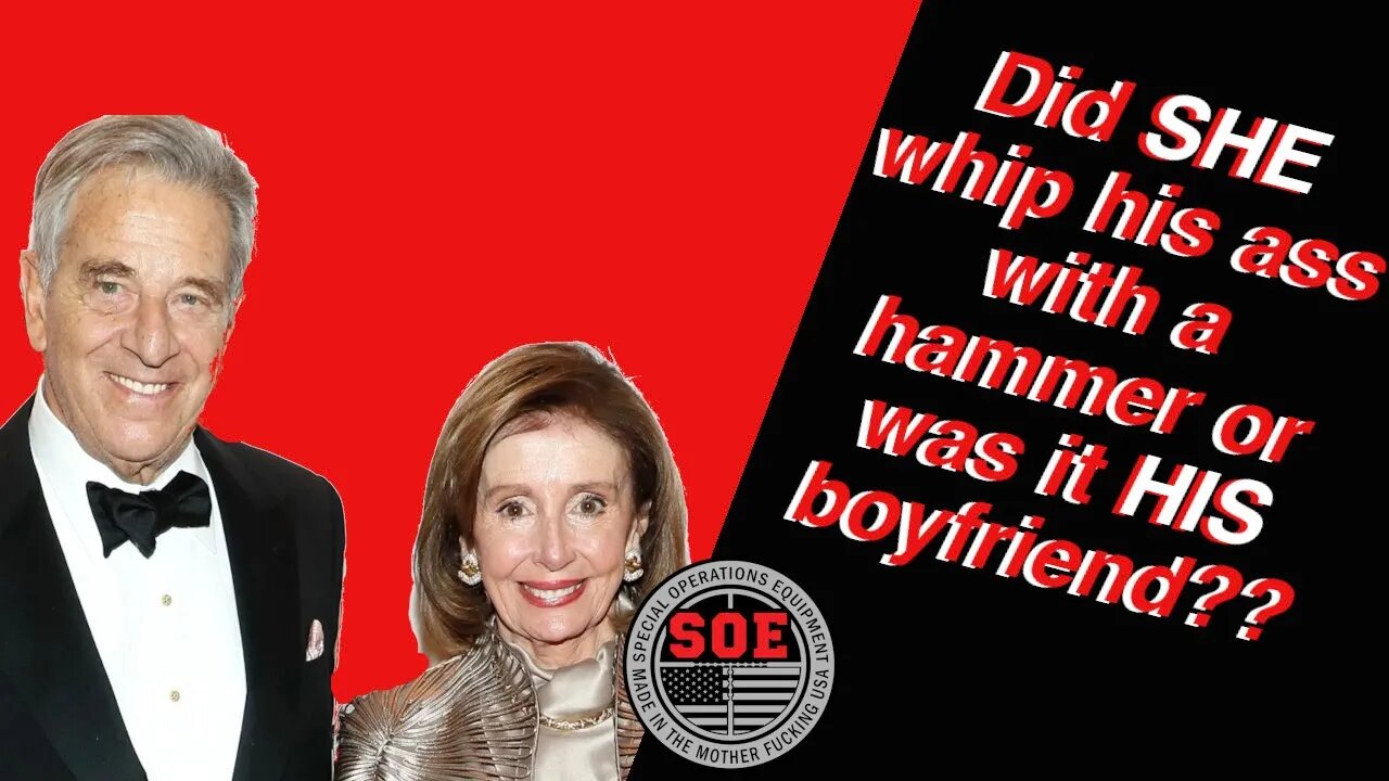 What happened to Paul???? #pelosi #nancy #nancypelosi #paulpelosi