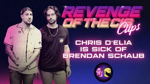 Chris D'Elia Has Had It With Brendan Schaub | ROTC Clip