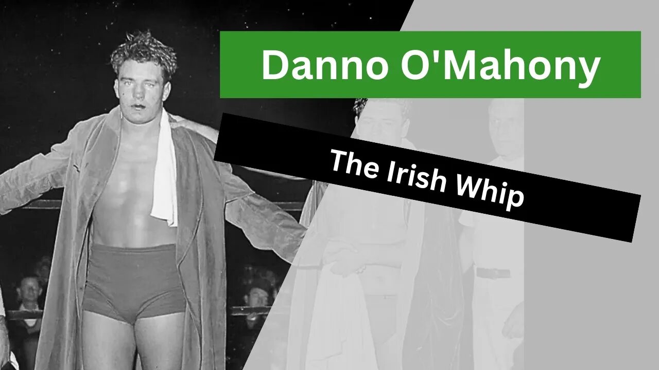 Danno O Mahony The Irish Whip