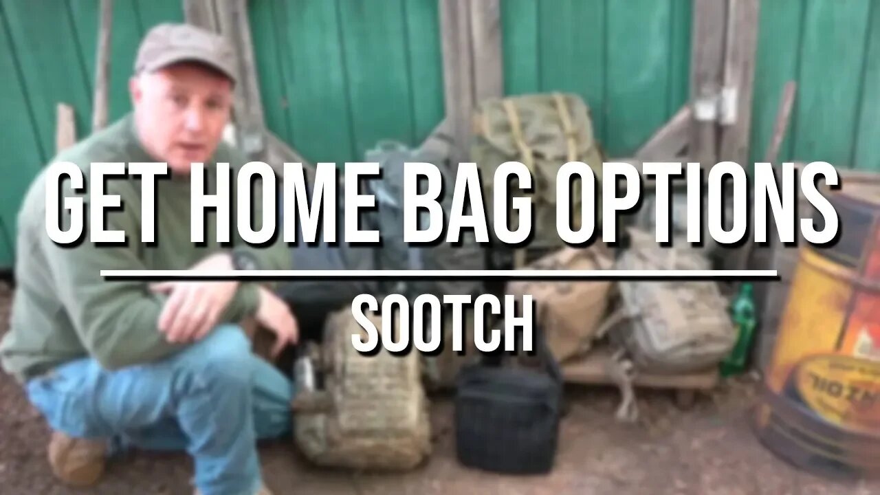 Get Home Bag Options