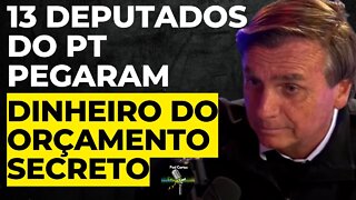 BOLSONARO FALA DO ORÇAMENTO SECRETO - Pod Cortes Cast