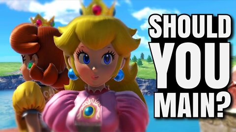 Should You Main Peach in Smash Ultimate?