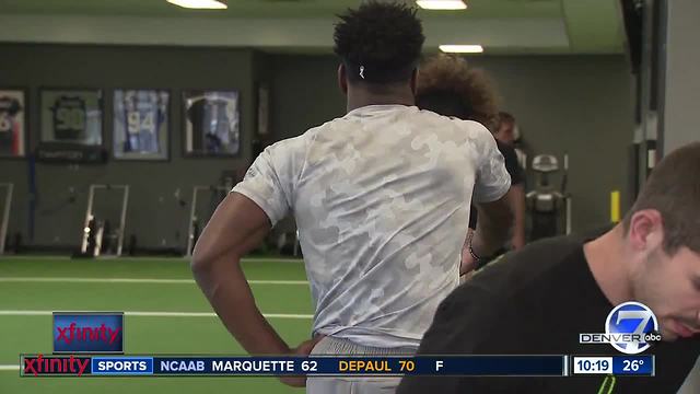 Two former in state college football rivals working together to chase the dream