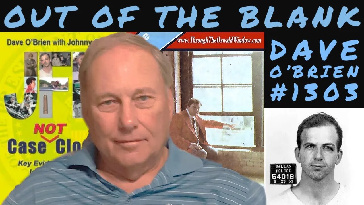 Out Of The Blank #1303 - Dave O’Brien