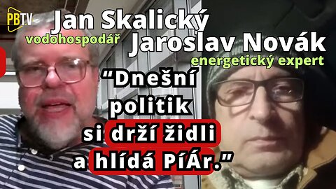 Jan Skalický a Jaroslav Novák o nekompetentním rozhodování státu ve vodohospodářské politice