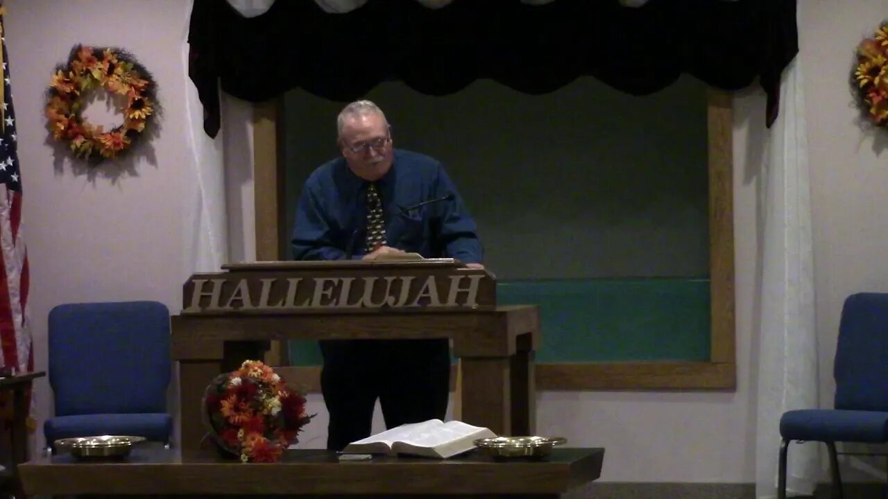 Wednesday Service September 13, 2023