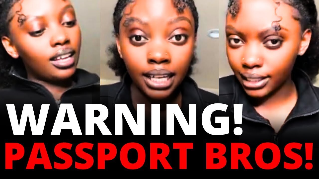 " AFRICAN WOMAN WARNS PASSPORT BROS! Says 50⧸50 Won't Fly In AFRICA! " | The Coffee Pod