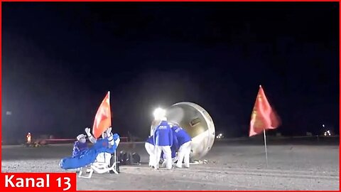 Crew of China’s Shenzhou 18 return to earth after completing in orbit handover with next crew