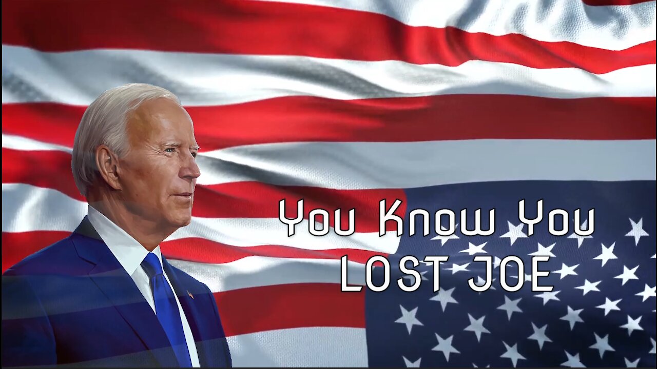 #BidenStepDown You Lost