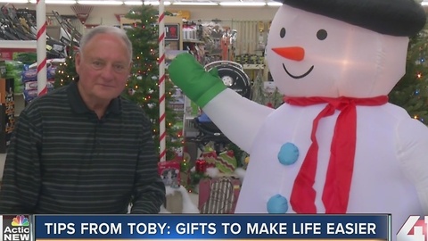 Tips from Toby: Gift ideas that make life easier