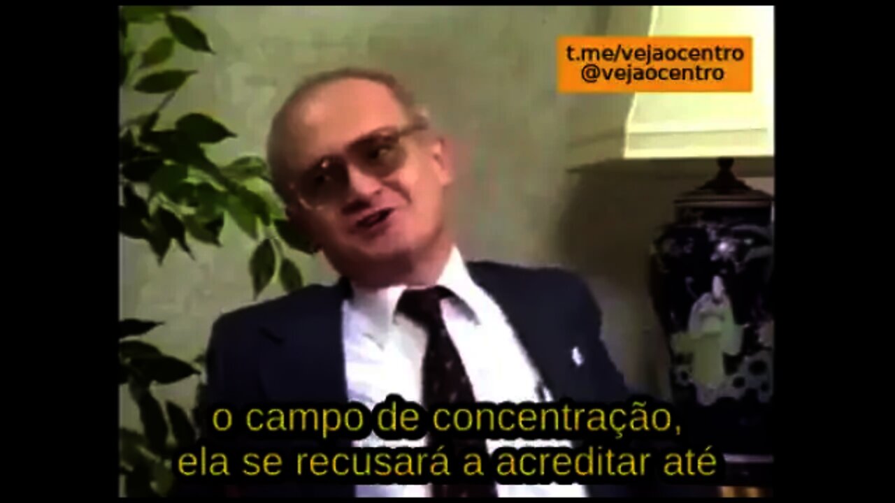 ex-KGB Yuri Bezmenov: Pessoas moralmente comprometidas