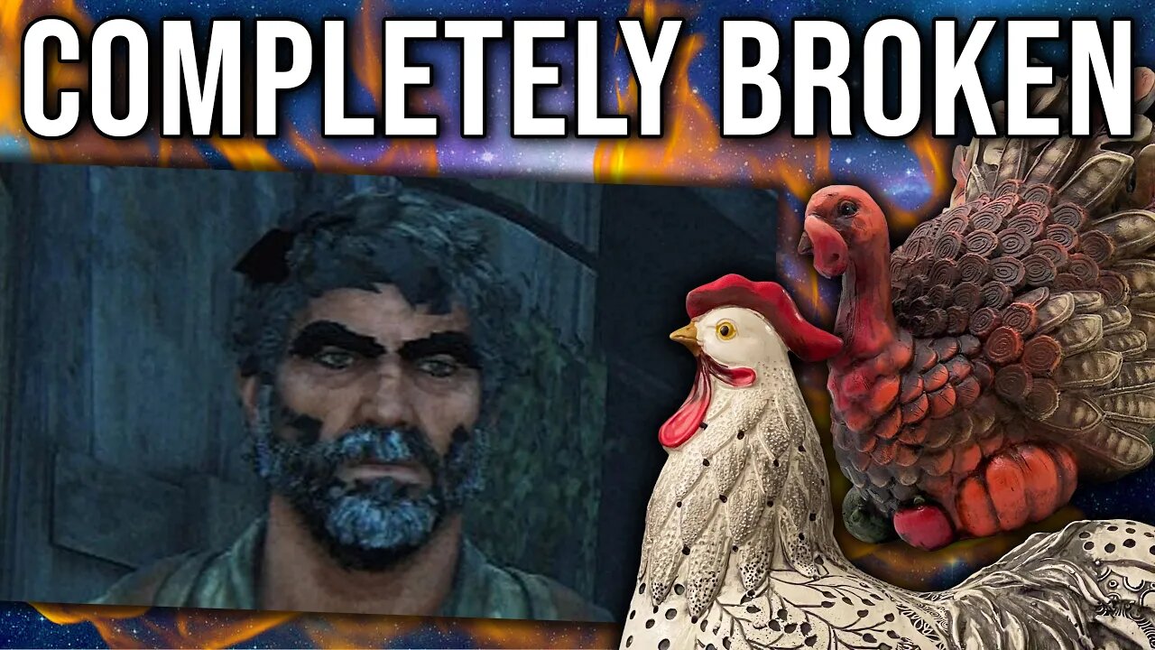 The Last Of Us Remake For PC Is A Joke