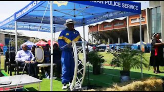 SOUTH AFRICA - Durban - Safer City operation launch (Videos) (HJ3)