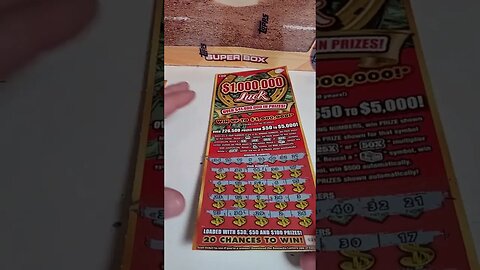 Kentucky Scratch Off Lottery Tickets $20 a Piece!