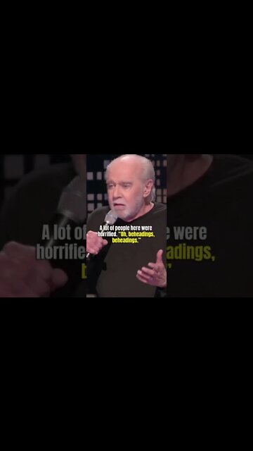 George Carlin 🎤 Human Beings