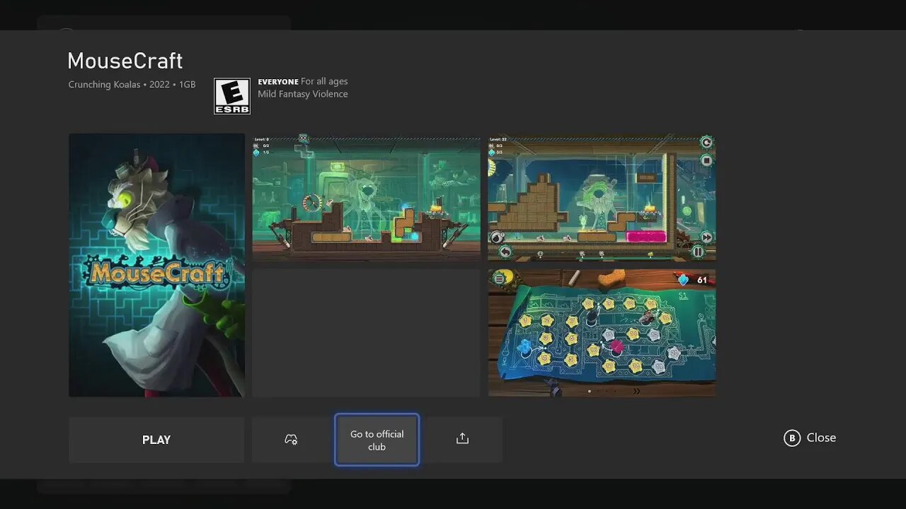 MouseCraft on Xbox (New Release)