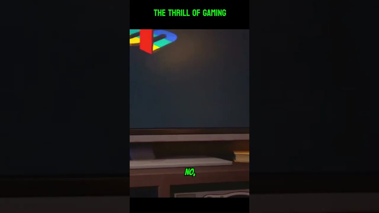 the thrill of gaming