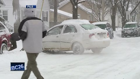 Community prepares for April snow