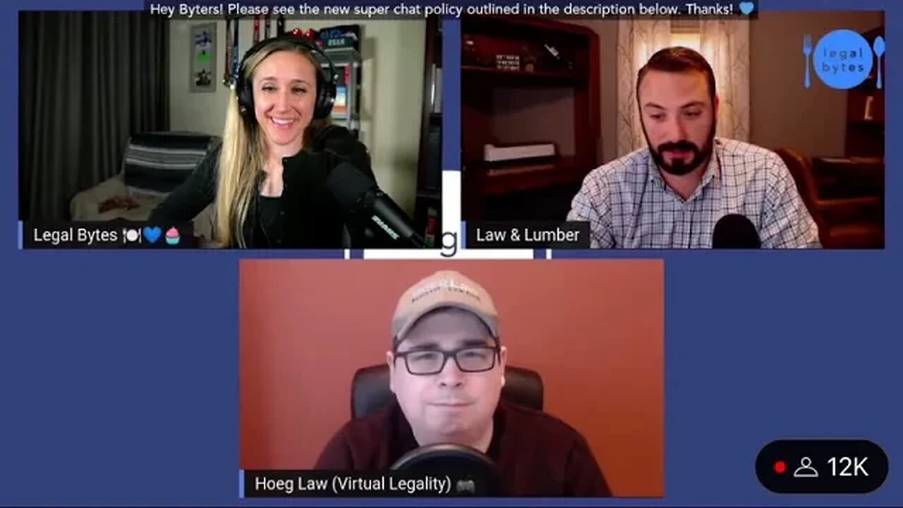 DUI guy cant react like that Legal Bytes explains lol