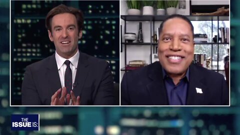 Patriot News Outlet | Larry Elder Discusses Running For President In 2024