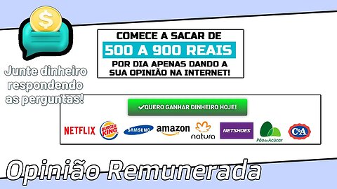 Opinião Remunerada paga mesmo e é confiável? Fique sabendo agora