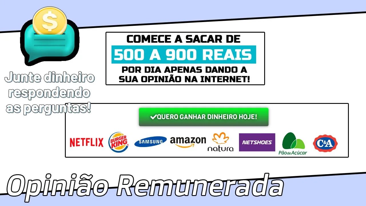 Opinião Remunerada paga mesmo e é confiável? Fique sabendo agora