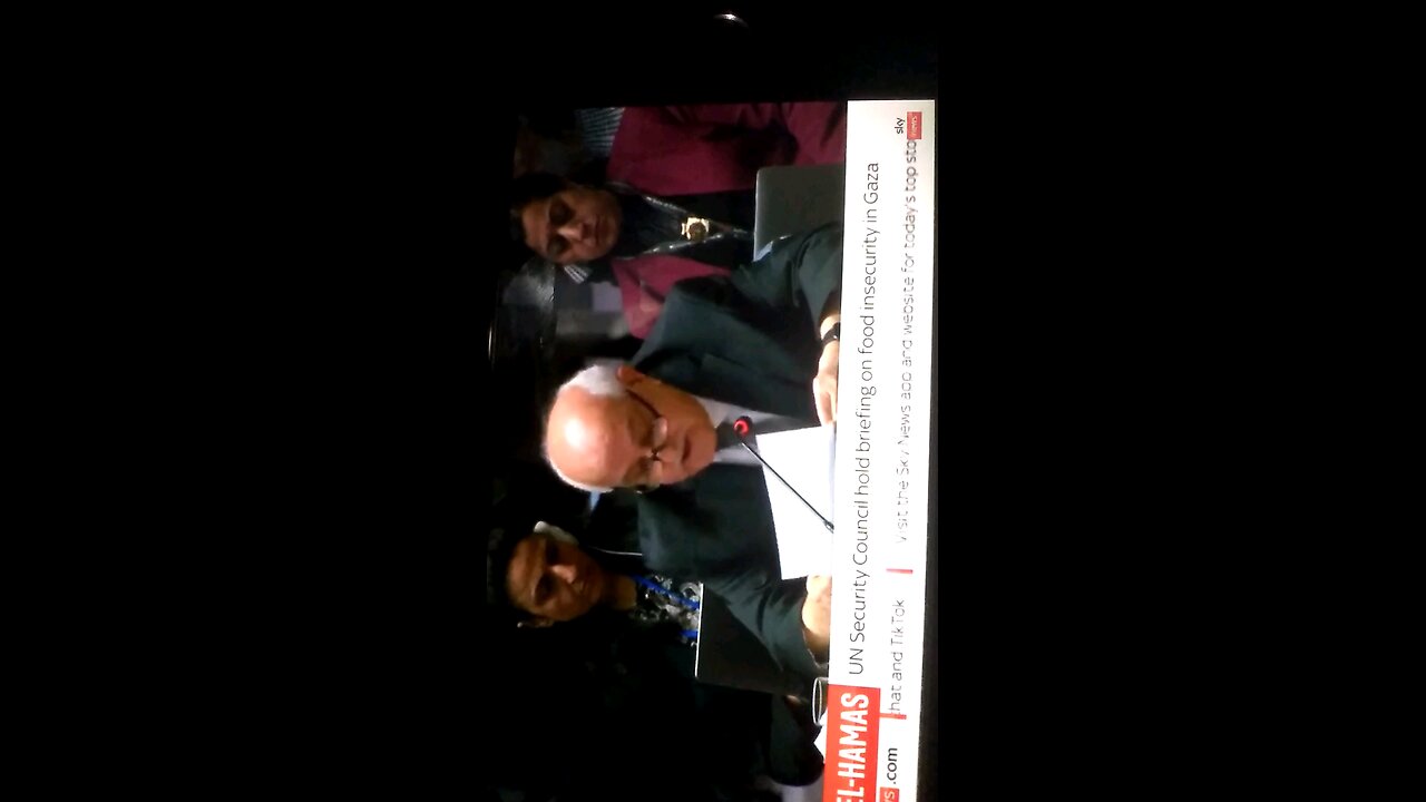 Israel 🇮🇱 Hamas conflict UN secretary addressing