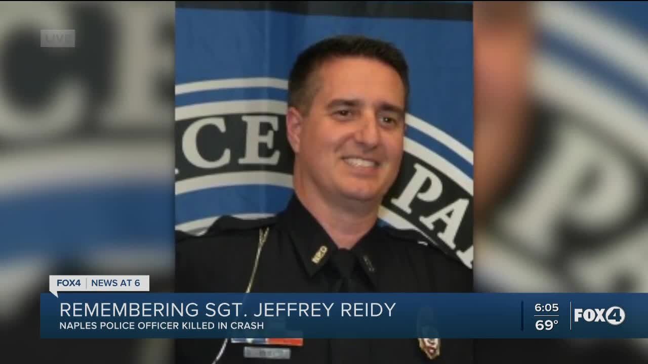 Neighbors remember Sgt. Jeffery Reidy