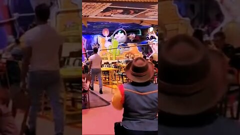What It's Like Walking Into The Newest Disney Restaurant.
