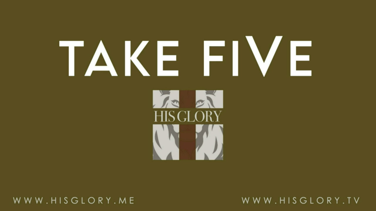 Take FiVe w/special guest Dr. Samuel N. Sigoloff, D.O. (Jan. 11, 2022)