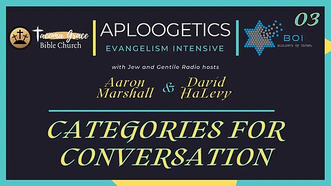 AEI 03 | Categories for Conversation