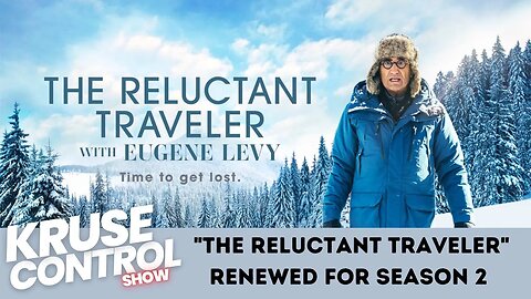 The Reluctant Traveler RENEWED at AppleTV+