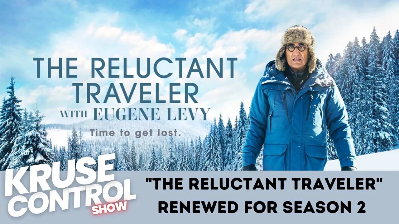 The Reluctant Traveler RENEWED at AppleTV+