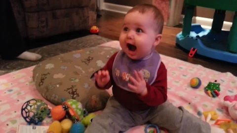 These Babies are SUPER Excited!
