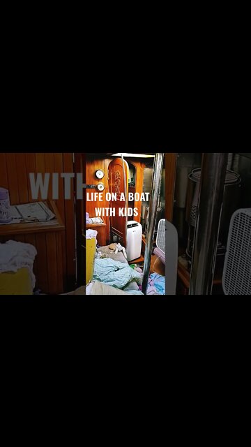 Parent Life Living On A Boat! #shorts #parentsonaboat #valhalla #sailboat #parentlife