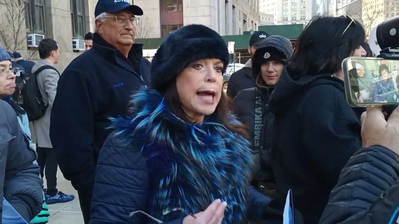 Press Conference for #josephborgen outside @ManhattanDA 1/26/23 @EndJewHatred #endjewhatred