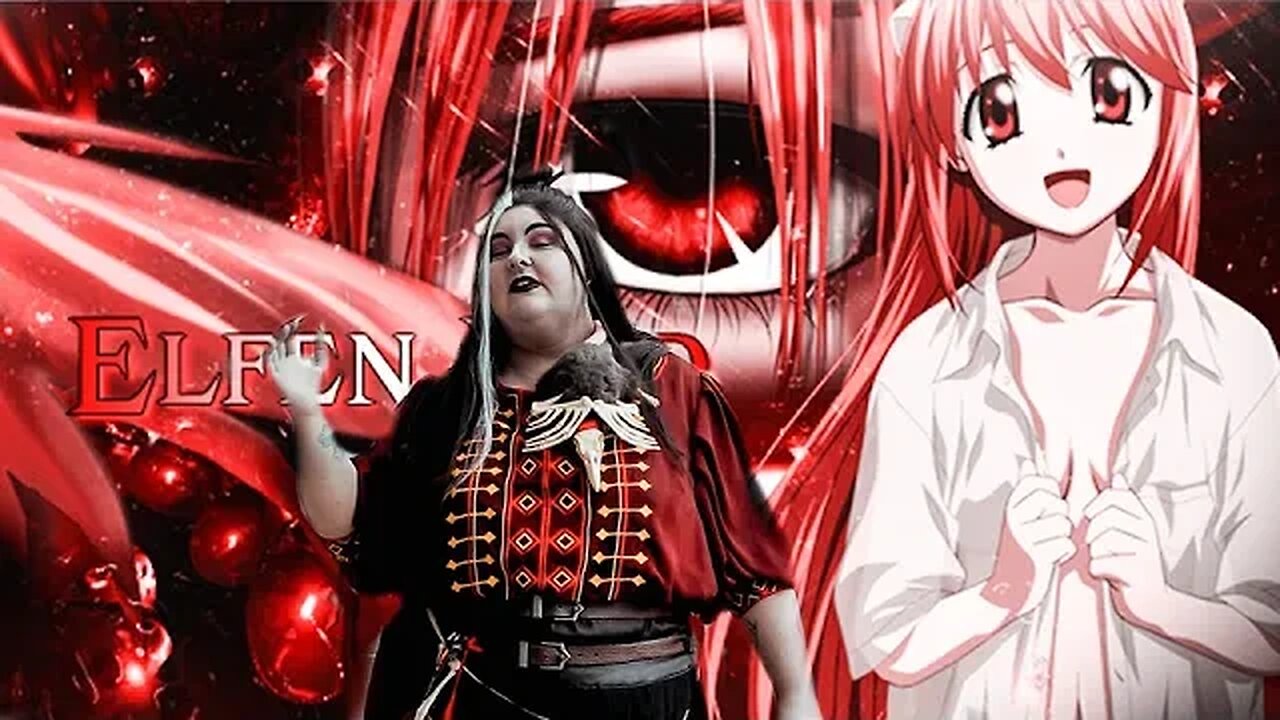 Cosplayer covers Elfen Lied Lilium at Sakura Con